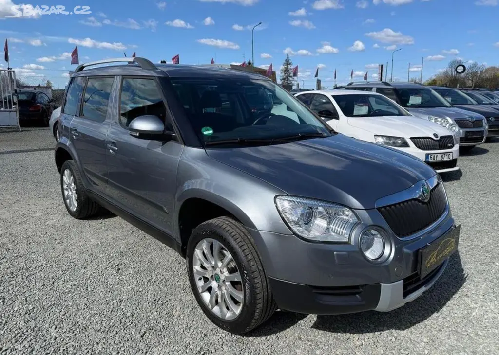 Škoda Yeti 1.4 TSI EXPERIENCE benzín manuální